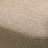 Fauteuil rivage - Teck & corde greige - vue 6