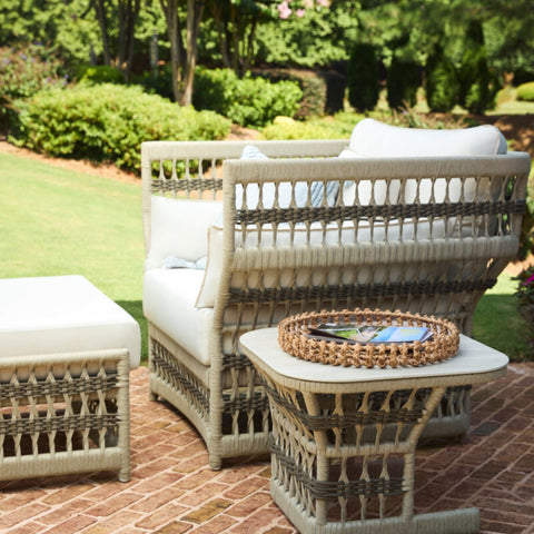 Outdoor armchair | Capri