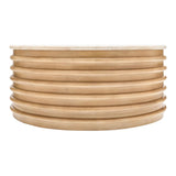 Banc Repose-pieds Redondo - Tissu Naturel - vue 5