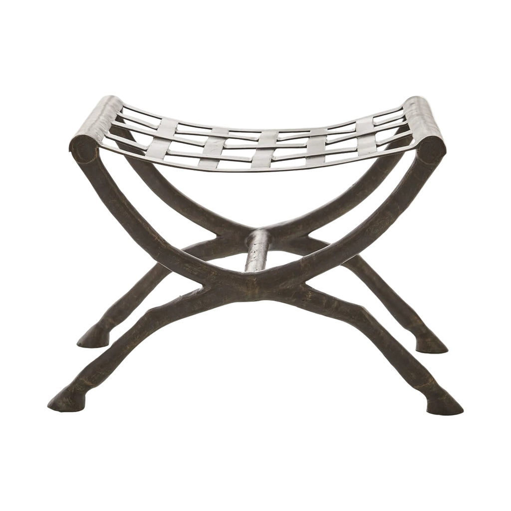 Banc Giddy Up - Bronze Sculptural