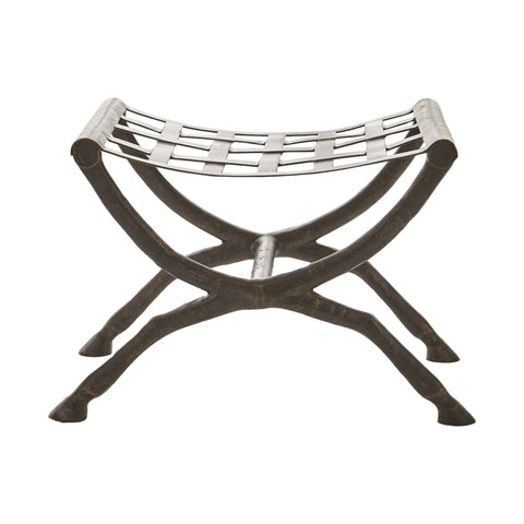 Banc Giddy Up - Bronze Sculptural