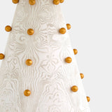 Table Centrale Spheres - Burl Blanc - vue 3