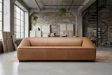 Sofa Lounge - Lin Texturé Naturel - vue 2