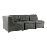Sectionnel Cocoa - Unité de centre espresso (fauteuil sans bras) - vue 3