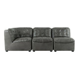 Sectionnel Cocoa - Unité de centre espresso (fauteuil sans bras) - vue 5