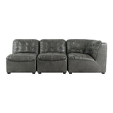 Sectionnel Cocoa - Unité de centre espresso (fauteuil sans bras) - vue 6