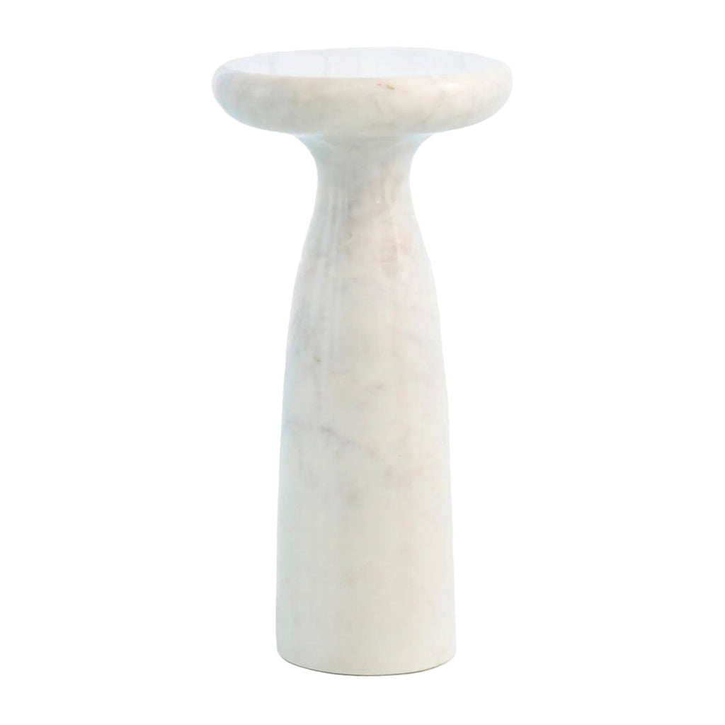 Table Tour Marbre Blanc - Grande