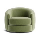 Fauteuil Bora - Velours olive