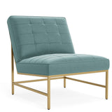 Fauteuil lounge - Tissu doux - vue 2