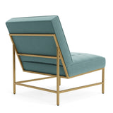 Fauteuil lounge - Tissu doux - vue 4