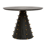 Table de centre Gemma - Ébène cérusé