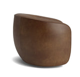 Fauteuil Firenze - Cuir tobacco - vue 3