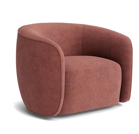 Fauteuil Firenze pivotant - Tissu shiraz