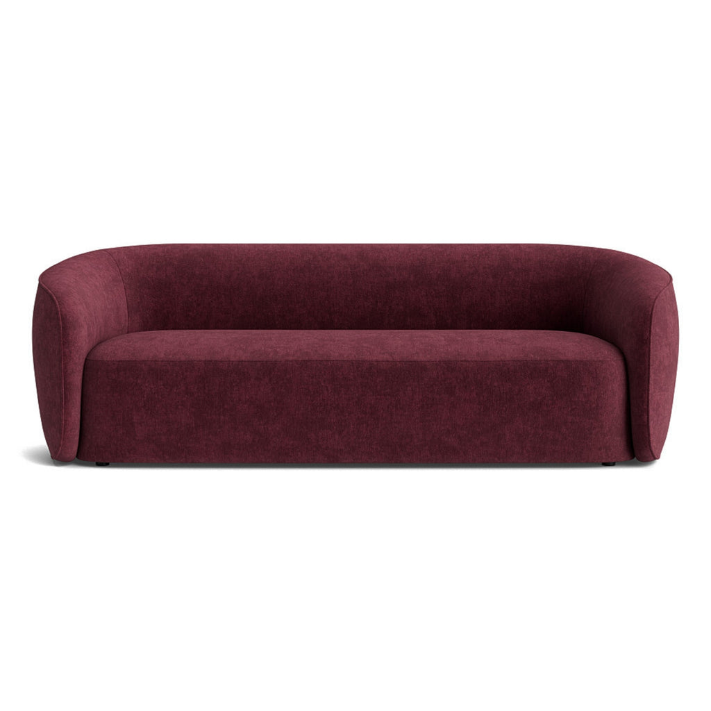 Sofa Malie - Velours mulberry