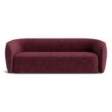 Sofa Malie - Velours mulberry
