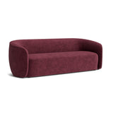 Sofa Malie - Velours mulberry - vue 2