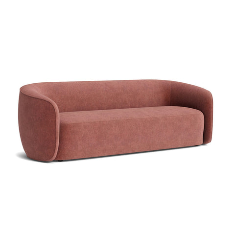Sofa Malie - Velours shiraz