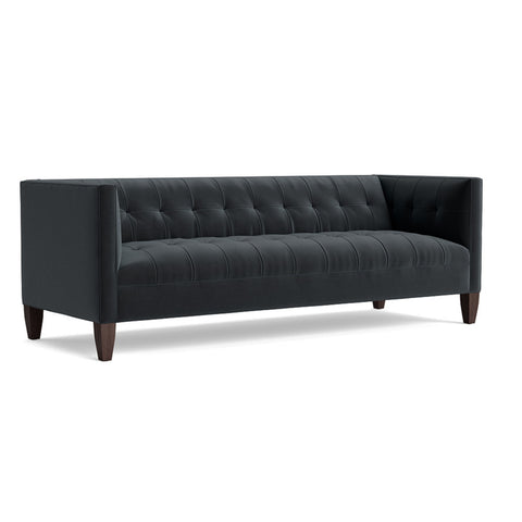 Sofa Kennedy - Velours navy