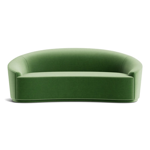 Sofa Matheo - Velours émeraude