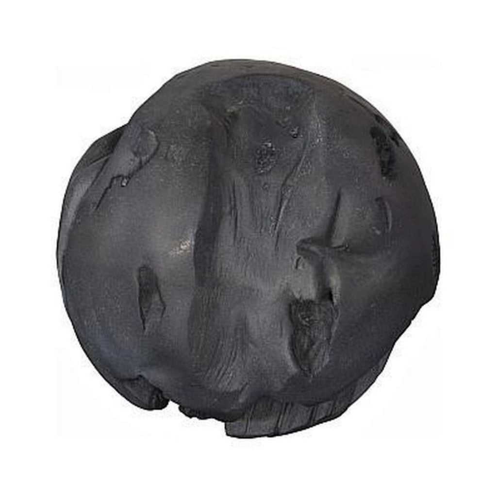 Sculpture - Sphère Décorative - Pierre Charcoal, Grand Format