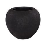 Cache-Pot Évasé - Pierre Noire, Moyen