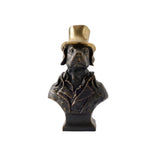 Sculpture - Labrador au Chapeau de Laiton - vue 5