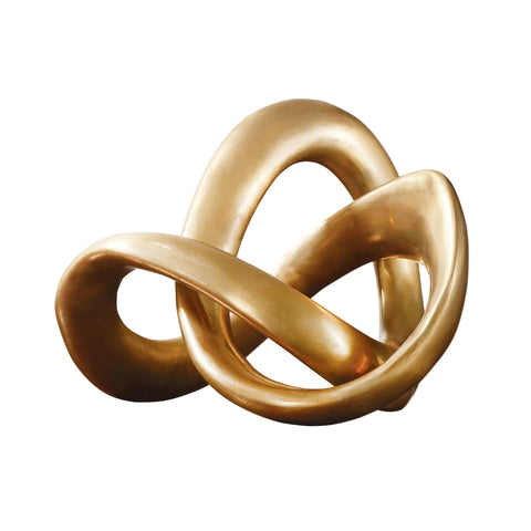 Sculpture I'm Twisted - Bronze