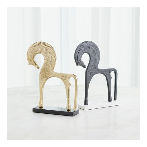 Objet décoratif - Cheval Déco - Or
