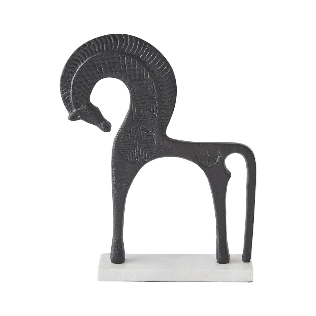 Objet décoratif - Cheval Déco - Noir