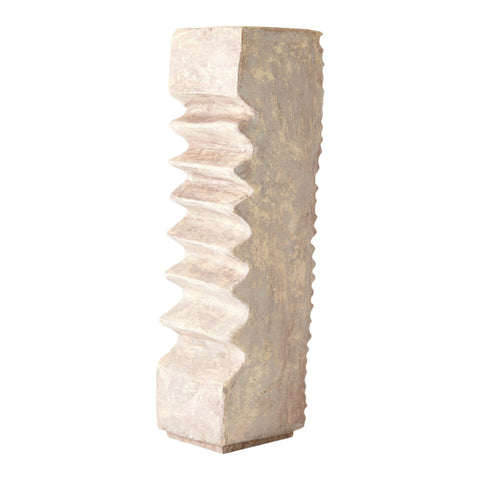 Sculpture | Eloi Totem | Beige