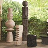 Sculpture - Totem Éloï - Beige