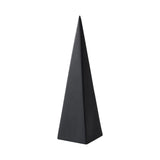 Objet décoratif - Pyramides Décoratives Noir Mat - Set de 3