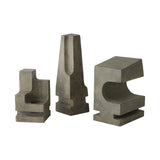 Sculpture - La Structure - Gris Court - vue 3