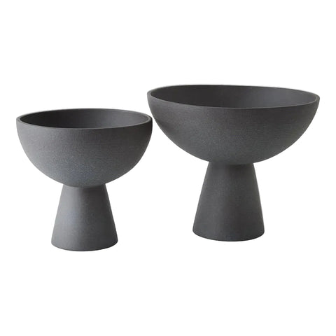 Bol sur pied | Calista | Noir | Petit
