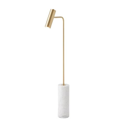 Lampadaire spotlight - laiton