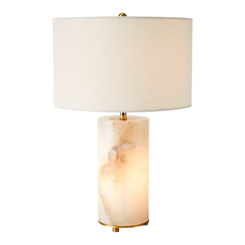 Lampe de table - albâtre lumineux - vue 2