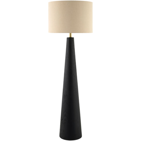 Lampe sur pied Ébène