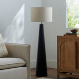 Lampe sur pied Ébène - vue 3