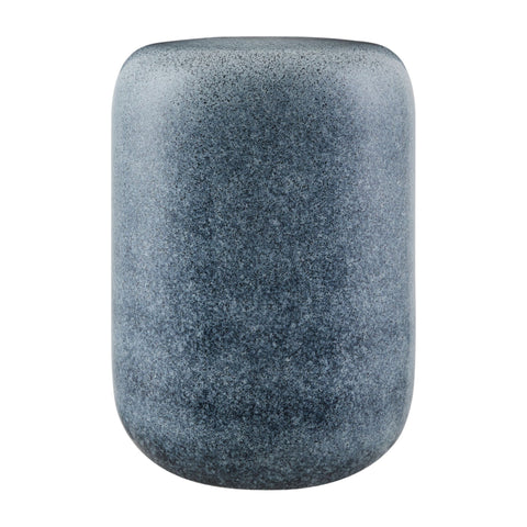 Table d'appoint - Céramique Bleu Minéral Moucheté