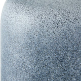 Table d'appoint - Céramique Bleu Minéral Moucheté - vue 2