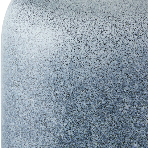 Table d'appoint - Céramique Bleu Minéral Moucheté