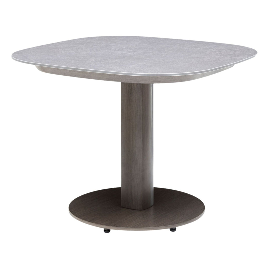 Table d'Appoint Graphite - Plateau Céramique Gris
