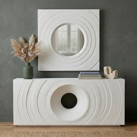 Console Sculptée - Pierre Blanc Cassé