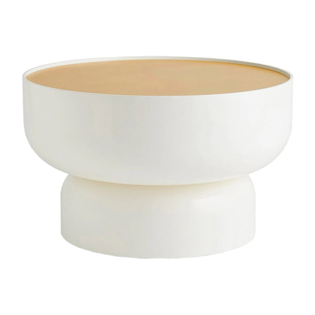 Table d'Appoint Three Kings - Grande - Métal Doré