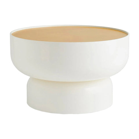 Table d'Appoint Three Kings - Grande - Métal Doré
