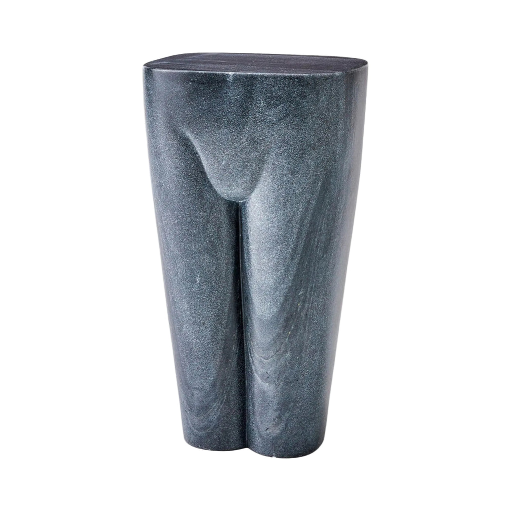 Tabouret Femme - Marbre Noir
