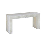 Table console Onyx Translucide Elitis — vue principale — Maison i-conique