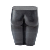 Tabouret L'Homme - Marbre Noir - vue 2