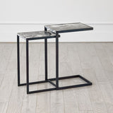 Table Gigogne Gunmetal (Grande) - vue 2