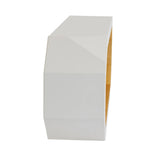 Console Facette Brianna - Feuille d'Or - vue 2